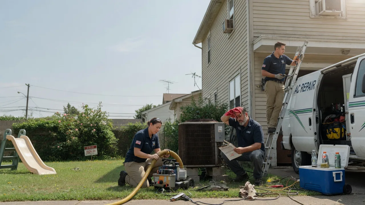 AC Repair in Green Valley, WI near me